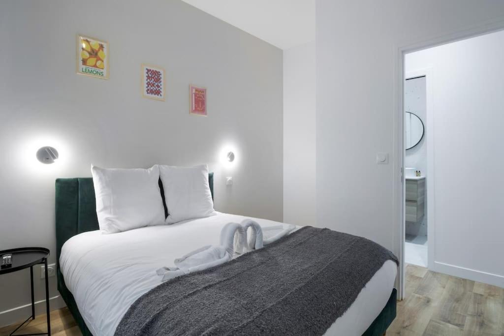 02.Appart 4Pers#1 Bedroom#Pigalle#Opera#Paris 9 Exterior photo