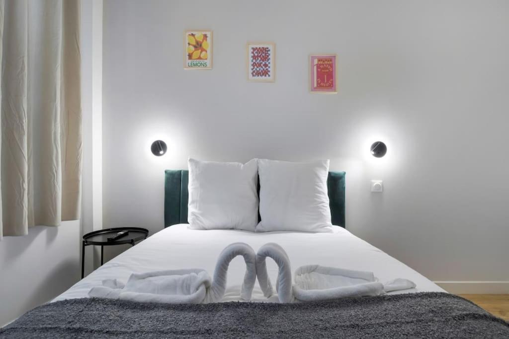 02.Appart 4Pers#1 Bedroom#Pigalle#Opera#Paris 9 Exterior photo